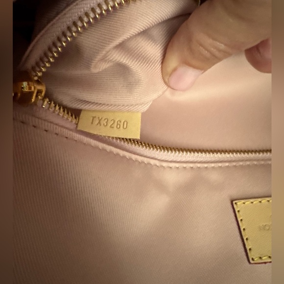 Louis Vuitton Damier Azur Canvas Bag & crossbody bag strap - Picture 9 of 15